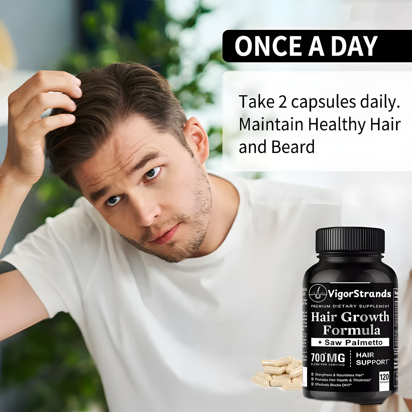 VigorStrands Hair Growth Formula