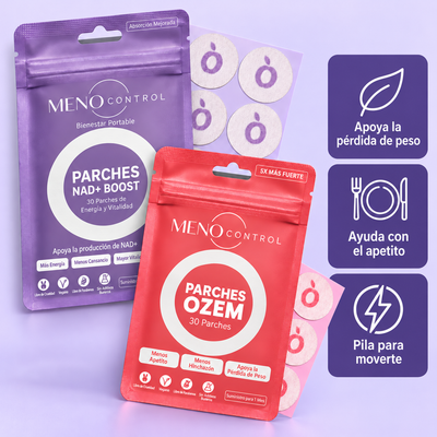 Pack de Parches para la Menopausia