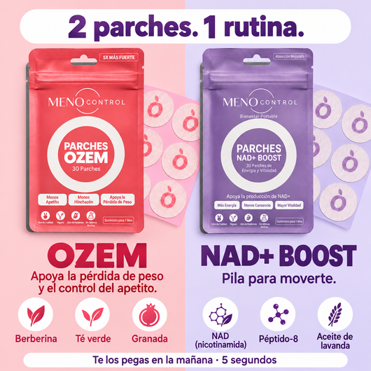 Pack de Parches para la Menopausia