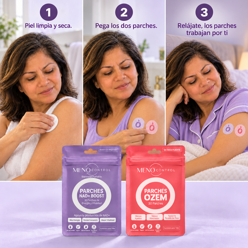 Pack de Parches para la Menopausia