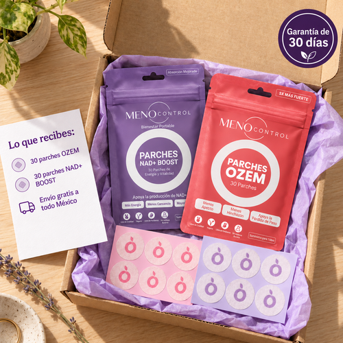 Pack de Parches para la Menopausia