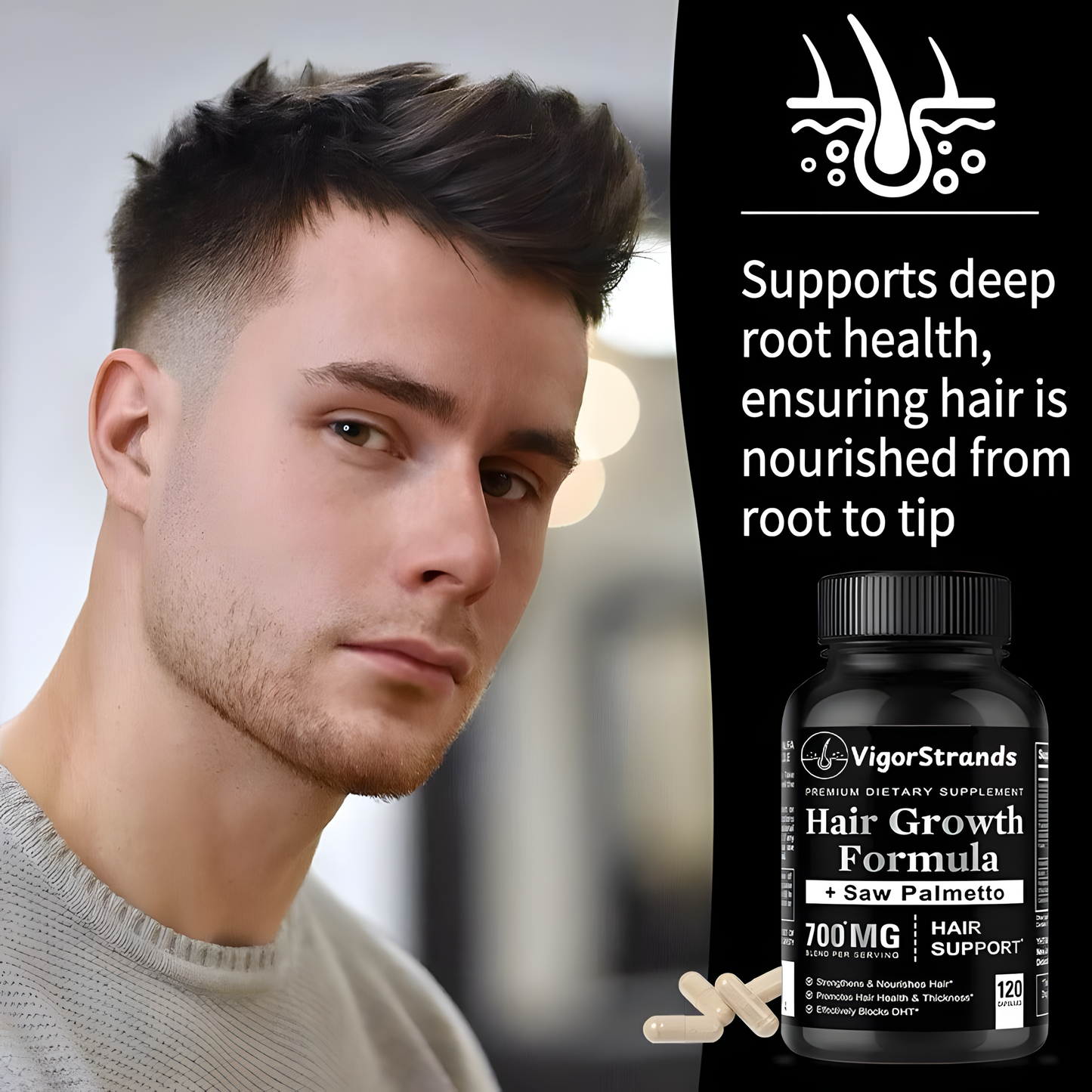 VigorStrands Hair Growth Formula